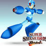 Super Smash Bros Brawl New Comer:  Megaman X