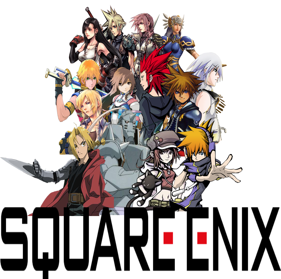 Team Square enix by Redchampiontrainer01 on DeviantArt