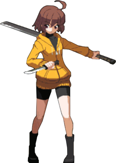 Under night in birth Linne sprite render