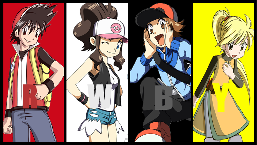 Rwby X pokemon