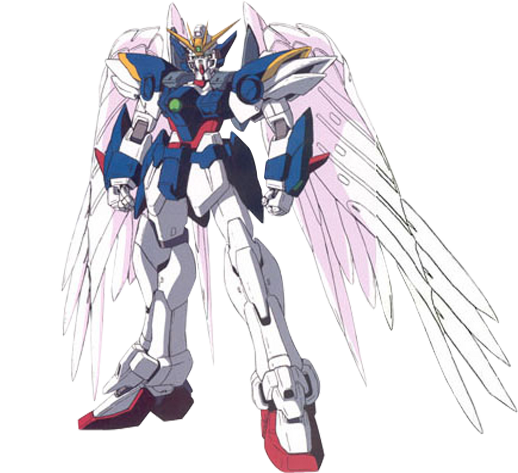 Gundam Wing Zero by IntiArt on DeviantArt