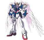 Endless Waltz Wing zero Gundam Render