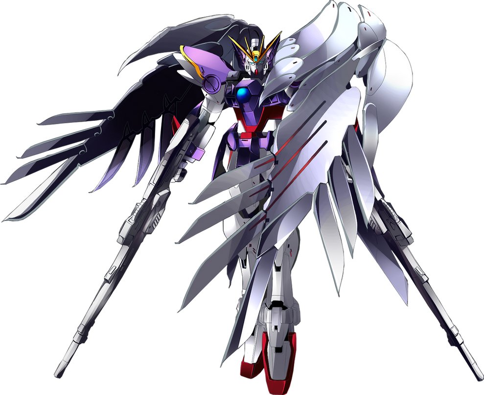 Wing Zero Gundam Endless Waltz Render by Redchampiontrainer01 on DeviantArt