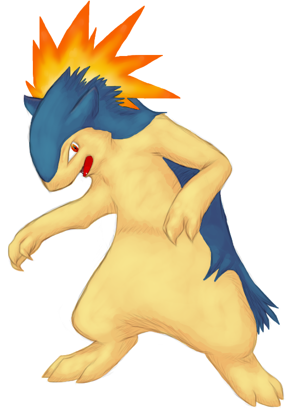 Typhlosion