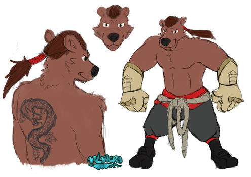 Hoshi concept art