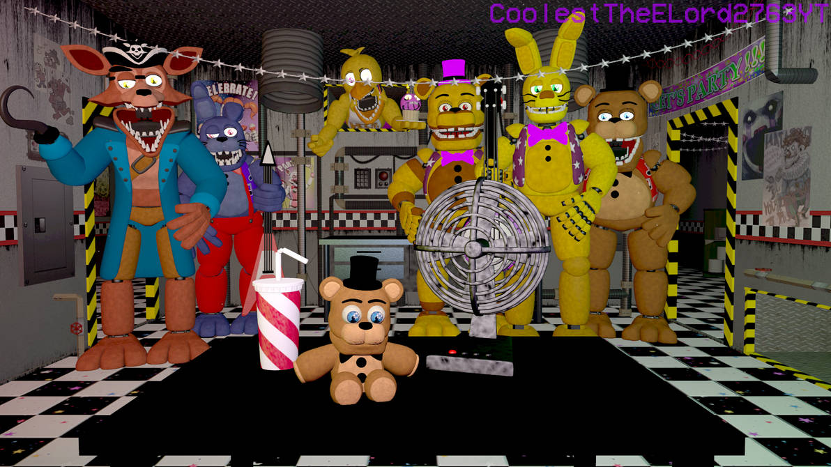 Unwithered Custom Night by CoolestTheELord2763 on DeviantArt