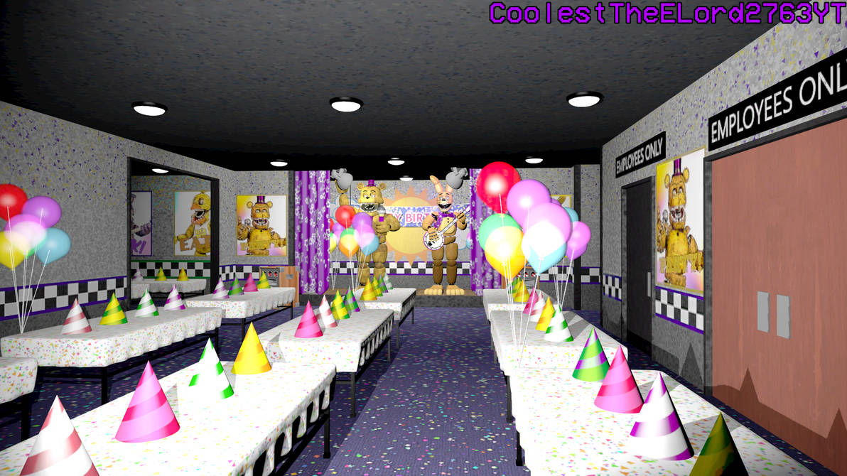 Fredbear's Family Diner (Main Dining Area) by CoolestTheELord2763 on ...