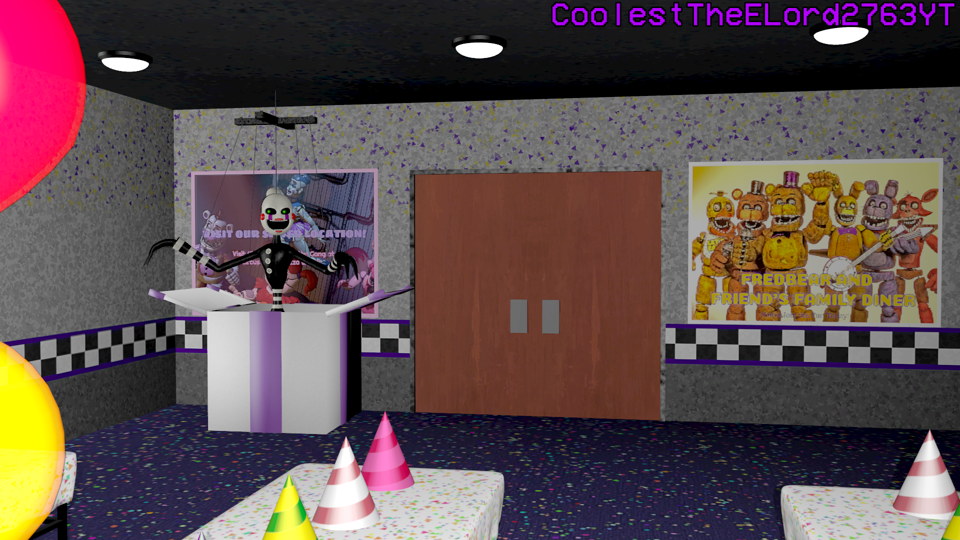 Fredbear's Family Diner (Entrance/Exit) by CoolestTheELord2763 on DeviantArt