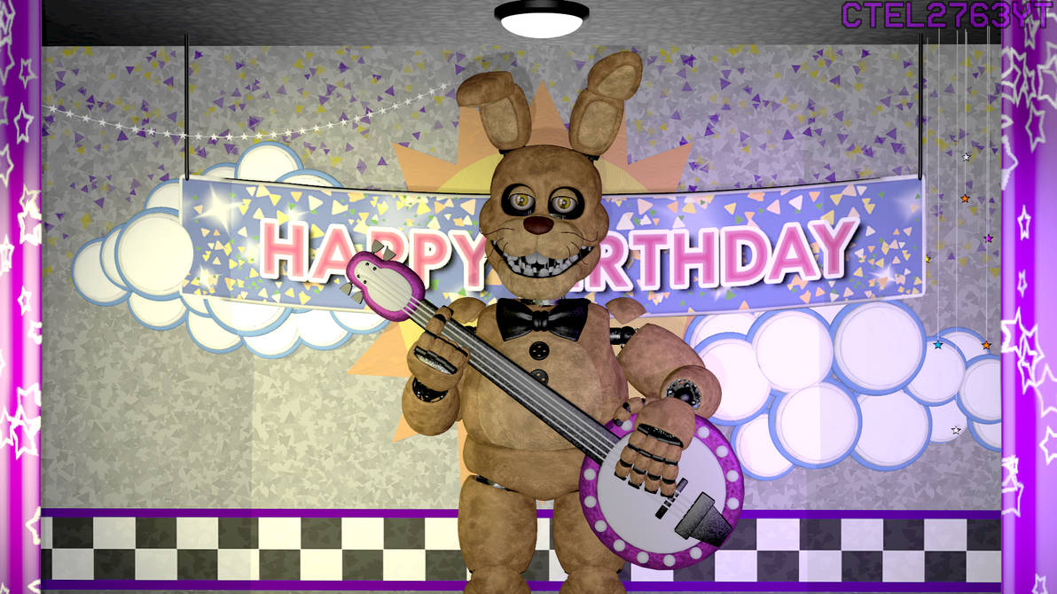 Bonnie Rabbit (Shadows of the Past) by CTEL2763YT on DeviantArt