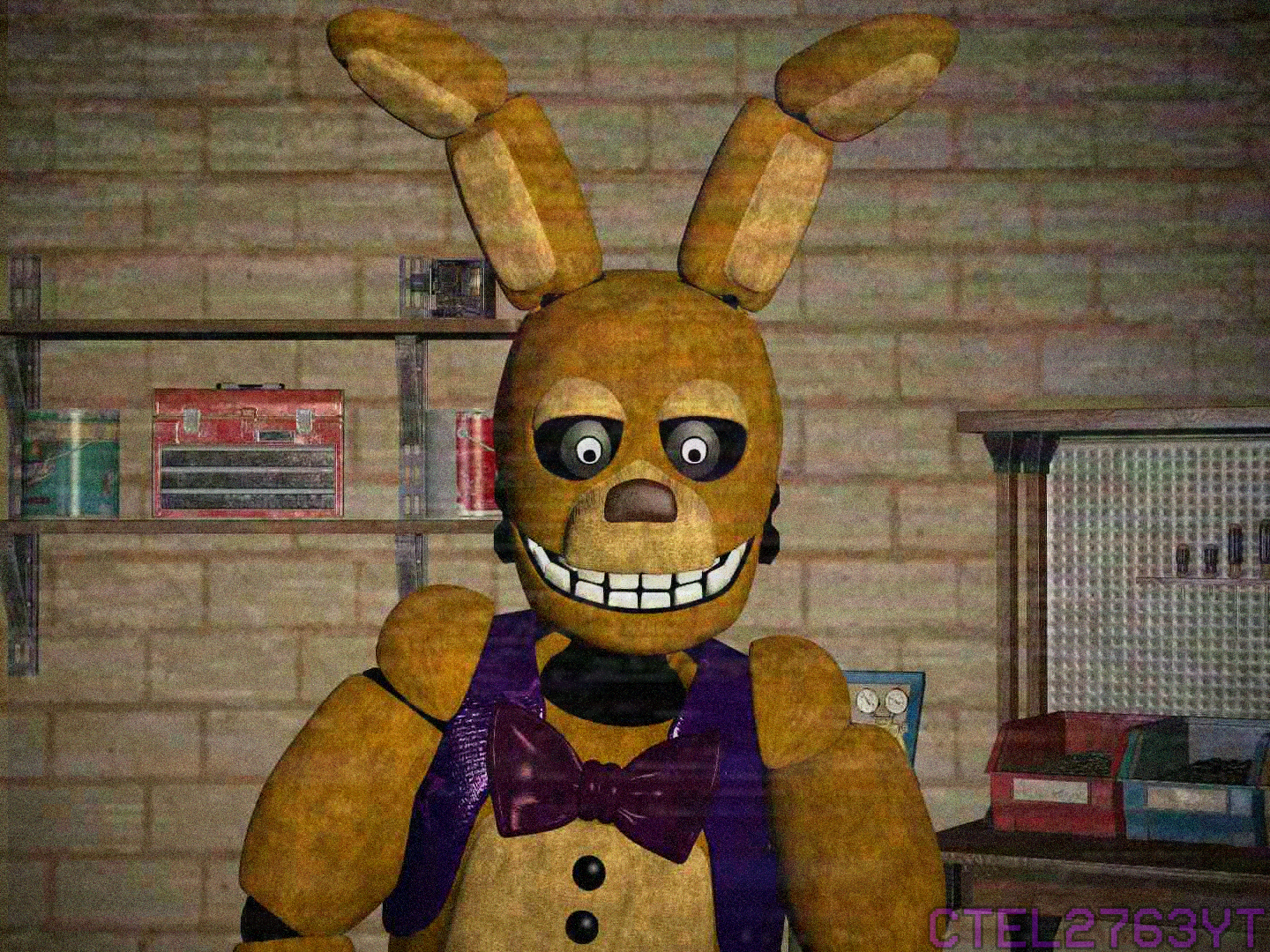 The yellow hare by CTEL2763YT on DeviantArt