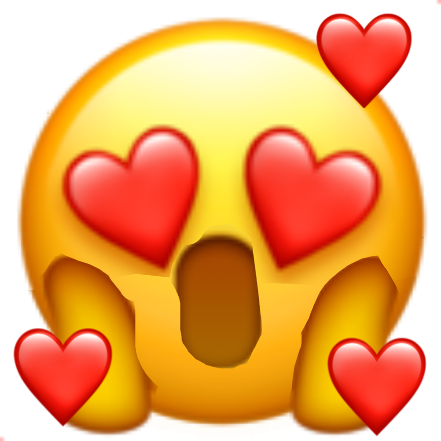 Super in love emoji png image by EmojiMaker on DeviantArt