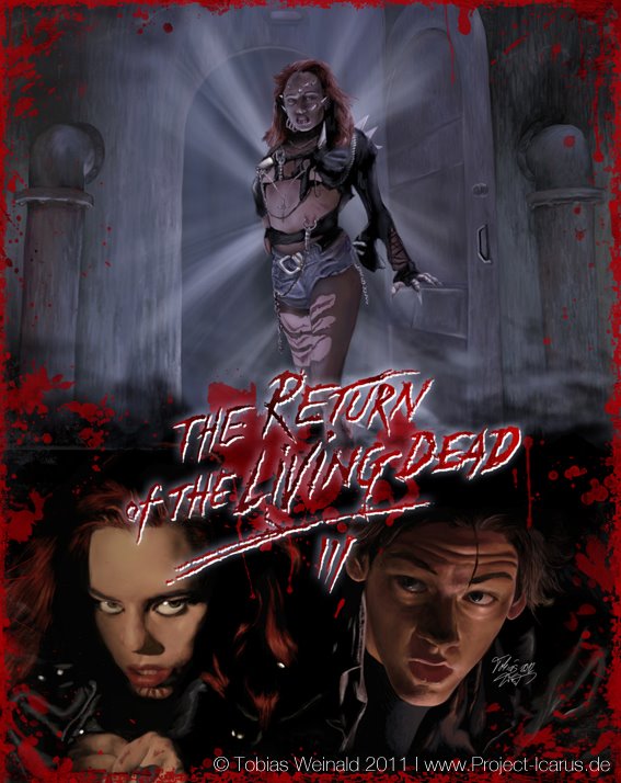 Return of the living Dead 3 Artwork