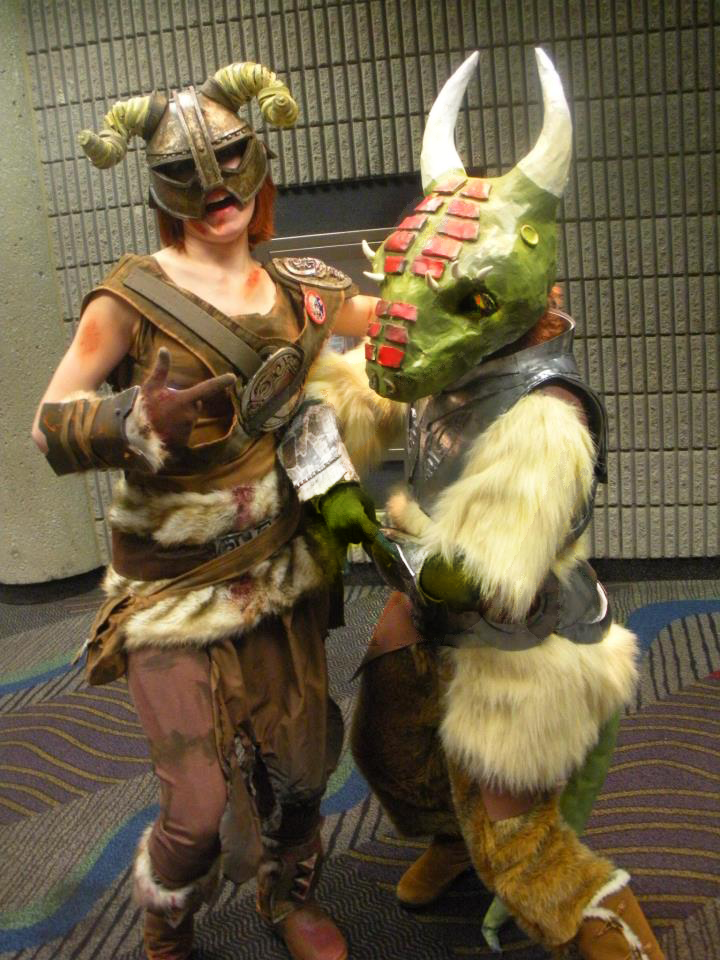 MTAC Omega - Argonian Cosplay