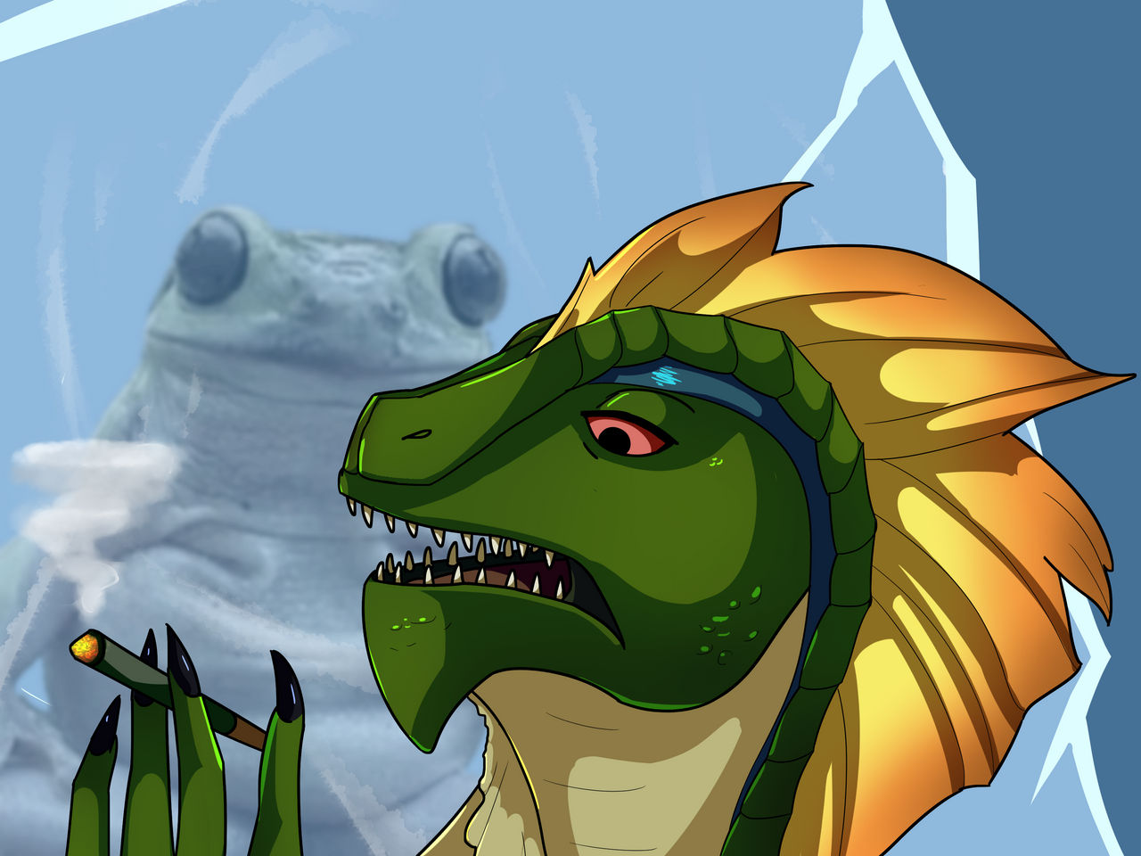 Snapjaw by Chocolate-Shinigami on DeviantArt