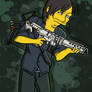 Daryl Dixon (Simpson Style)