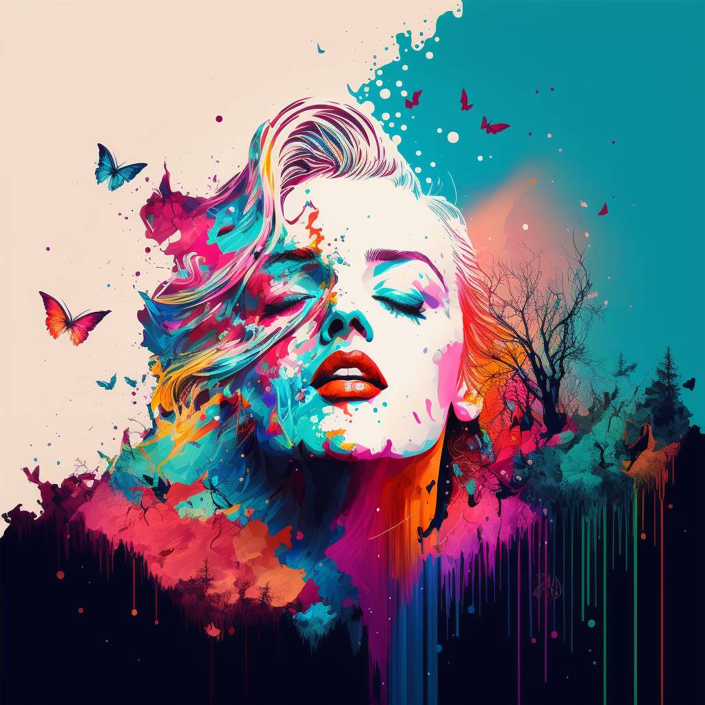 Marilyn Monroe by Kayababe on DeviantArt