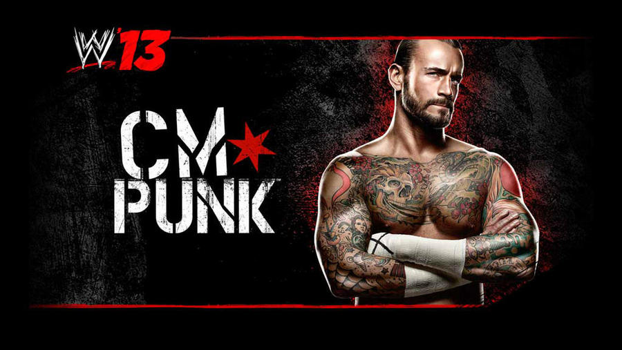 WWE'13 CM Punk Loading Screen by Banks88 on DeviantArt