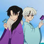 Towa Y Sestsuna -Hanyou No Yashahime- Inuyasha