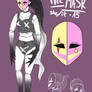 The mask- a creature of the past