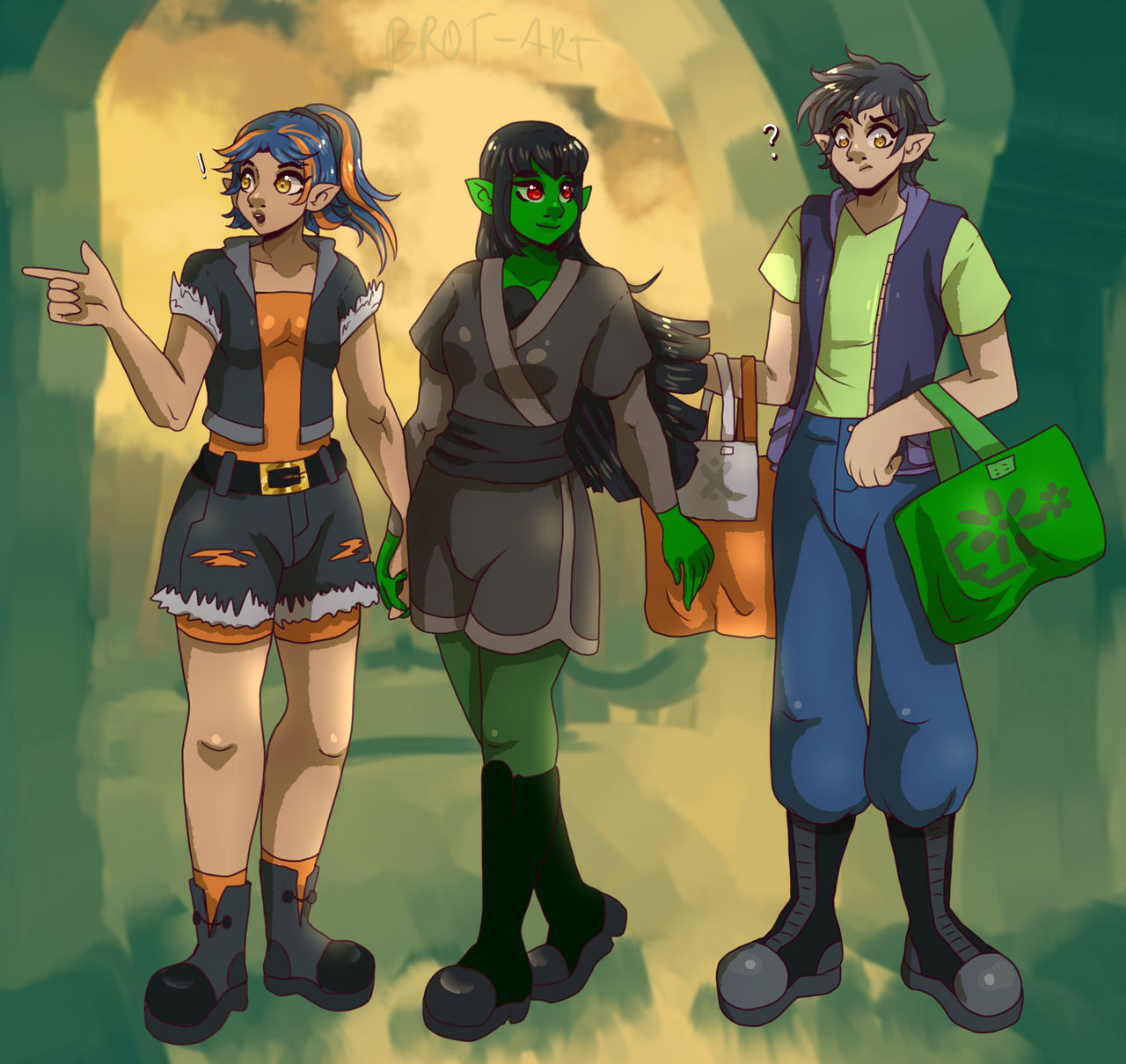 Dae Deviantart Shopping Haul //COMMISSION by Brot-Dae on DeviantArt
