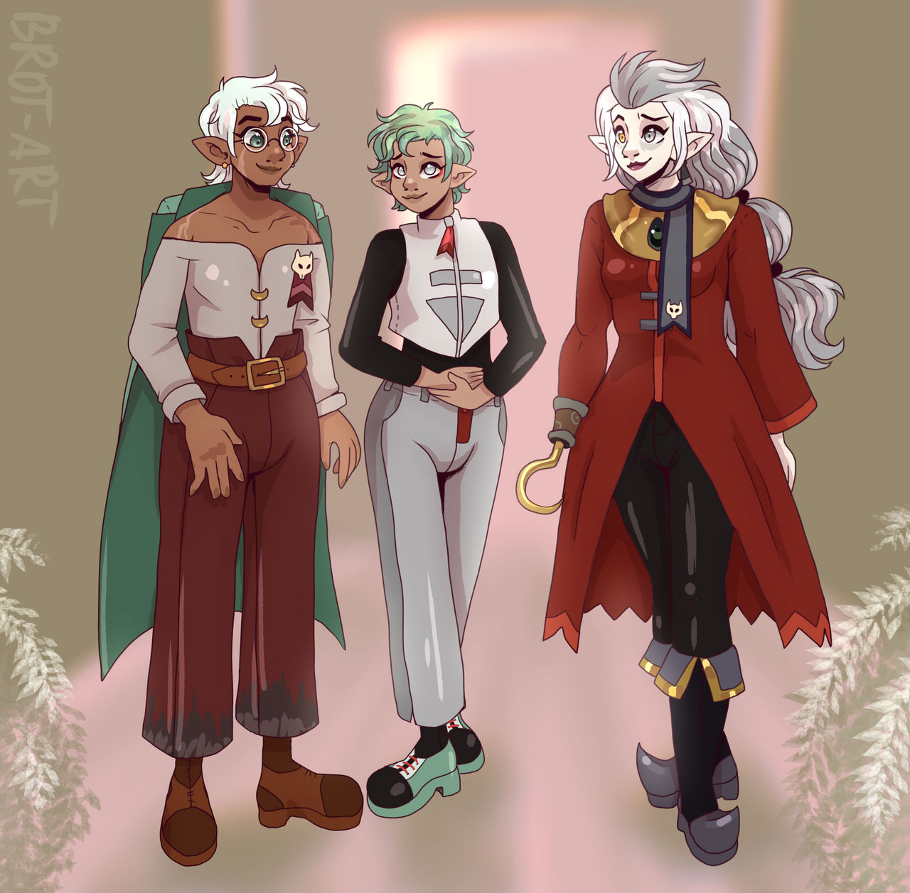 Raqeda TBH: Raeda Family by Brot-Art on DeviantArt