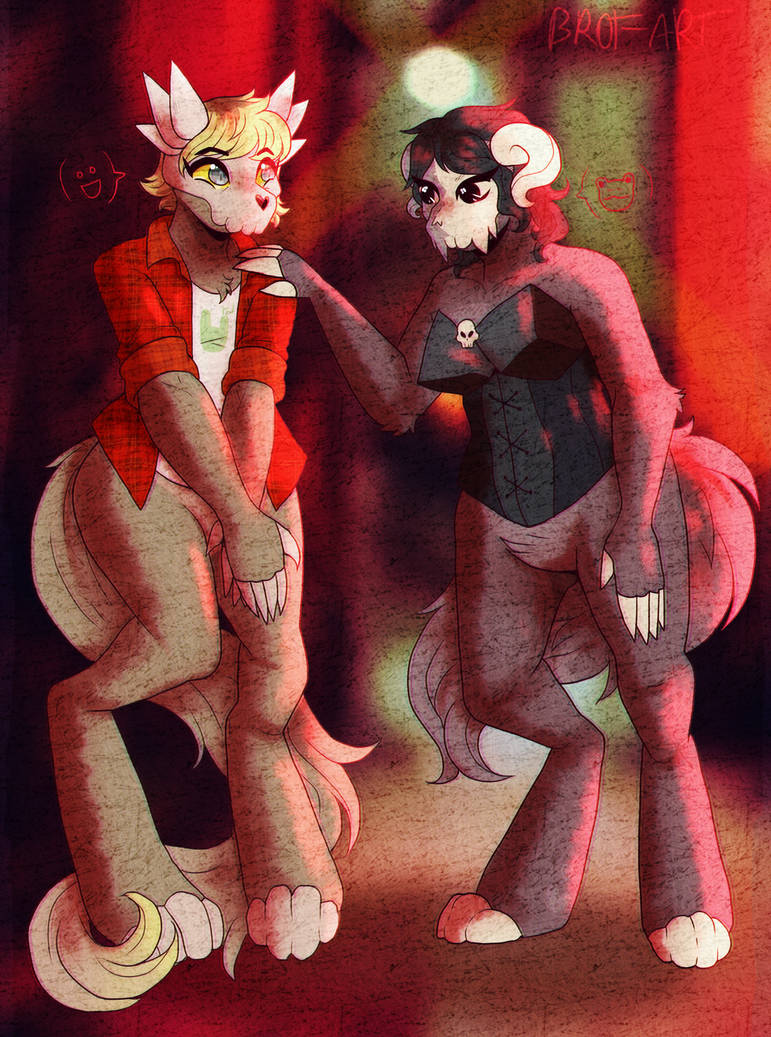 Dae Deviantart Dae and Loke by Brot-Art on DeviantArt