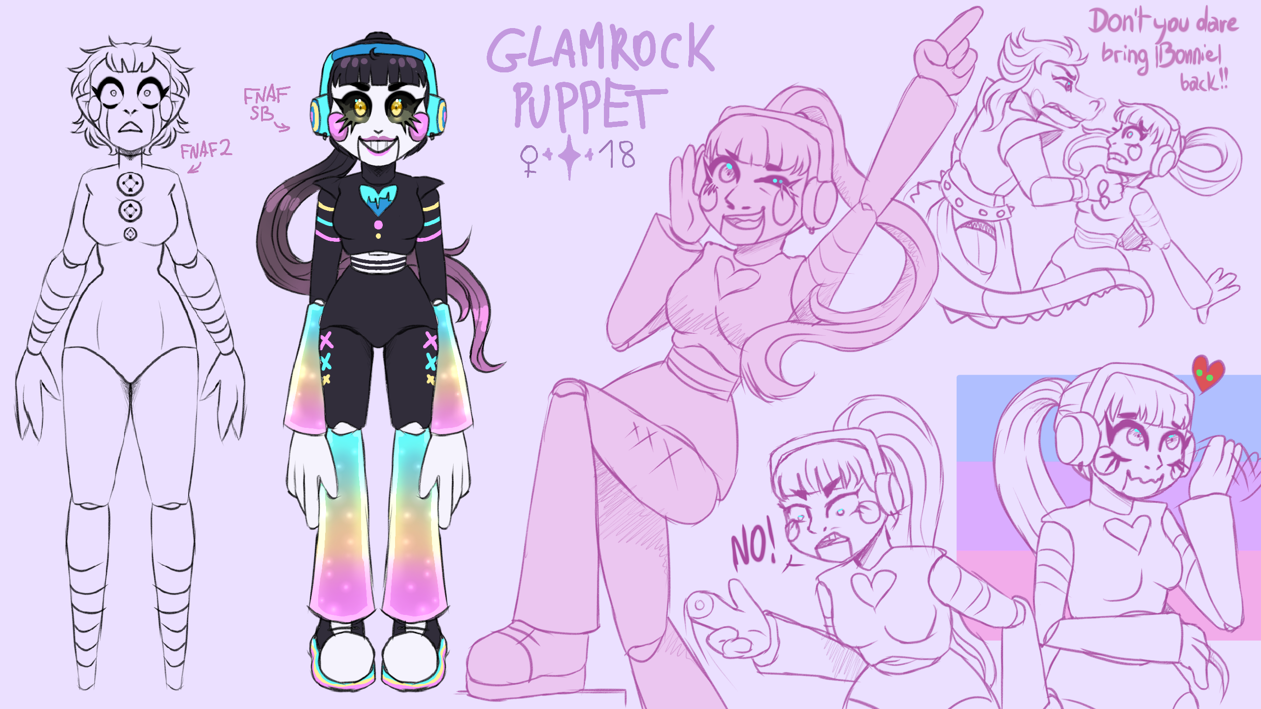 Dae Deviantart The Puppet Concept //GLAMORAI by Brot-Dae on DeviantArt