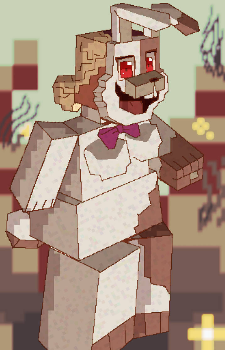 Vanny The Rabbit Minecraft Minecraft Vanny by Brot-Dae on DeviantArt