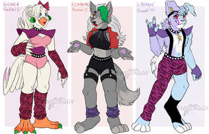 Glamrock Band (1/2) //ENNERGGY