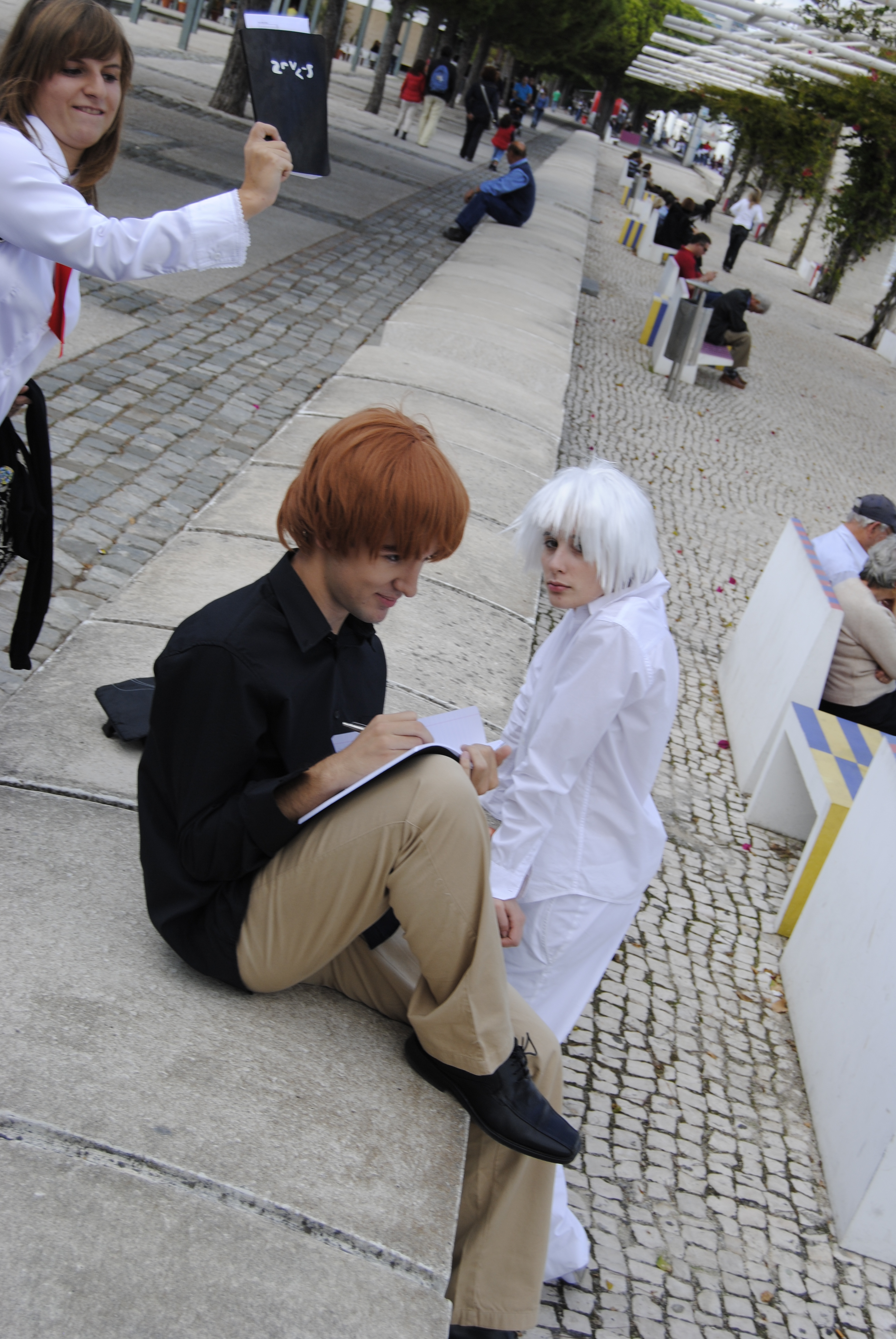 Yagami Light cosplay - 7