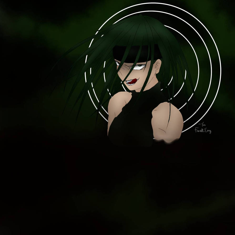 Envy Ryu ENVY fanart by kyuuumie on DeviantArt