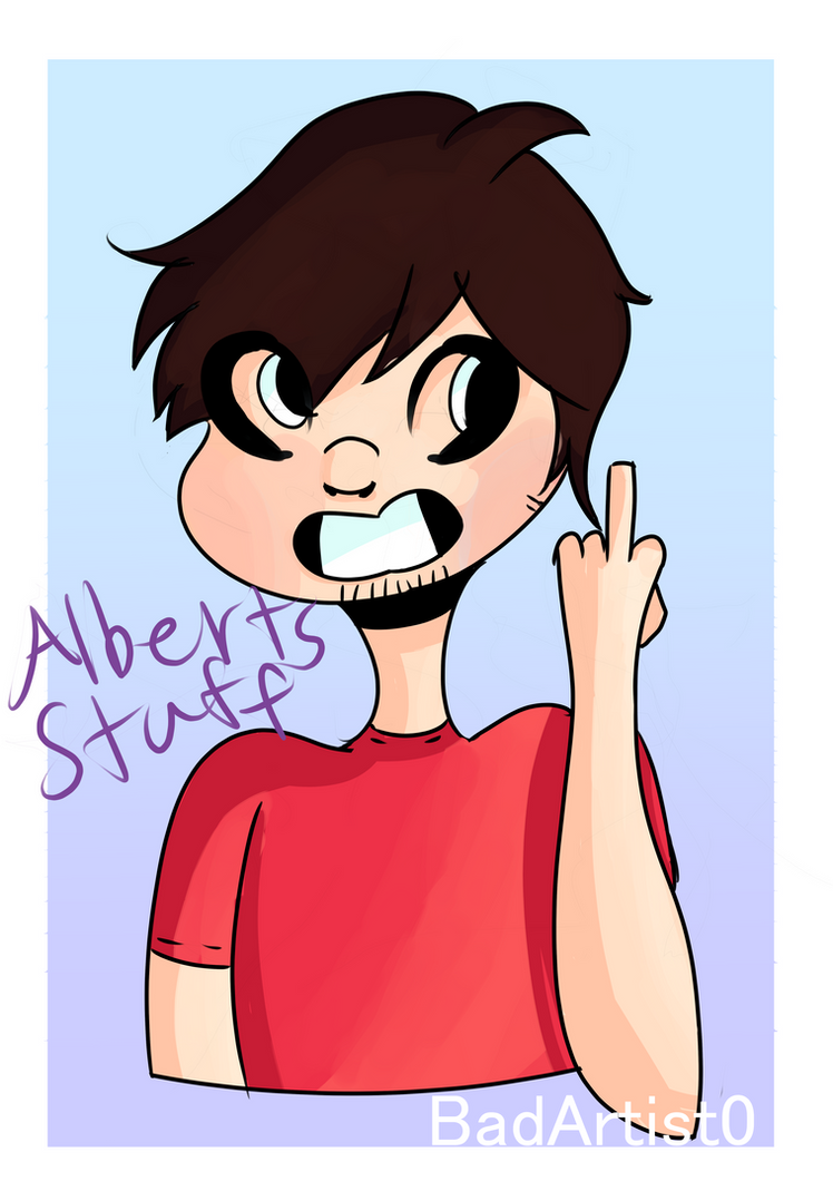 Albertsstuff Pfp Tutorial Albertsstuff by BadArtist0 on DeviantArt