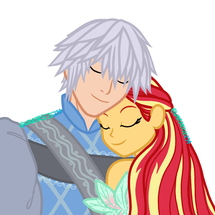 Riku And Sunset Shimmer As Daniel And Odette By Wavebreeze234 On Deviantart Riku And Sunset Shimmer As Daniel And Odette By Wavebreeze234 On Deviantart
