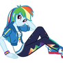 MLP EG - Rainbow Dash