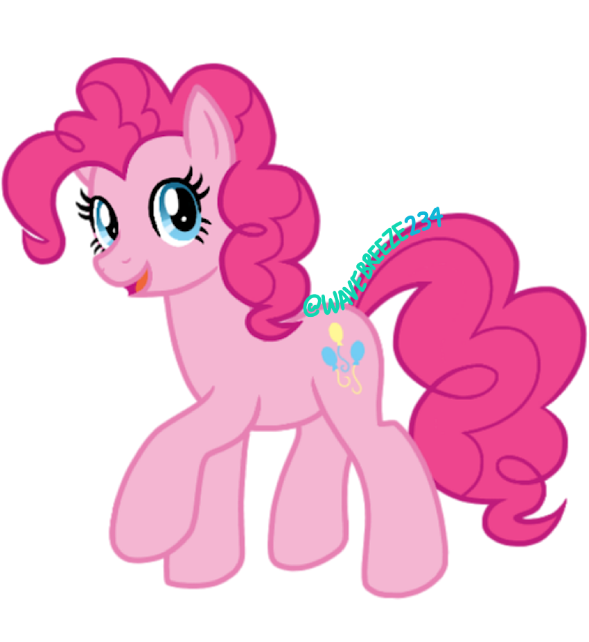 MLP Pinkie Pie By WaveBreeze234 On DeviantArt mlp-pinkie-pie-by-wavebreeze234-on-deviantart