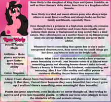 MLP - Rose Werly Bio