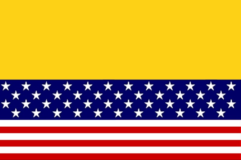 Nueva Bandera de Colombia