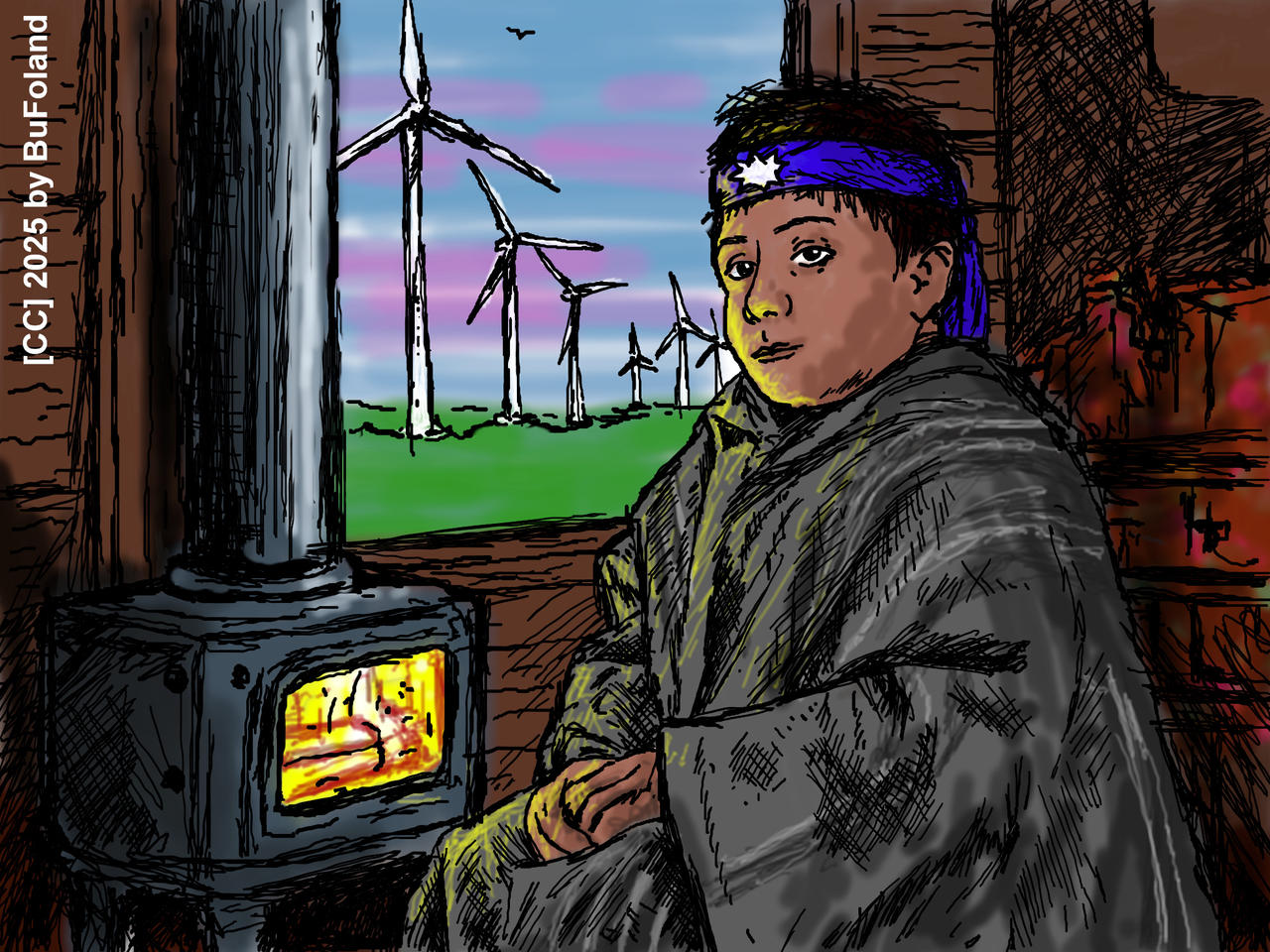INFANTE MAPUCHE WILLICHE