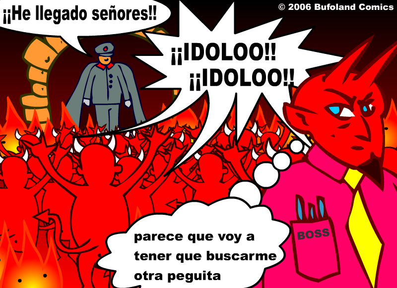 Pinocho en el Averno