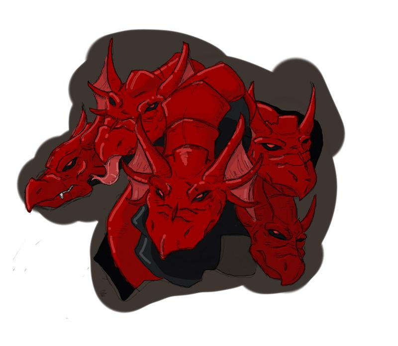 Red Hydra by ArcticCarnage on DeviantArt