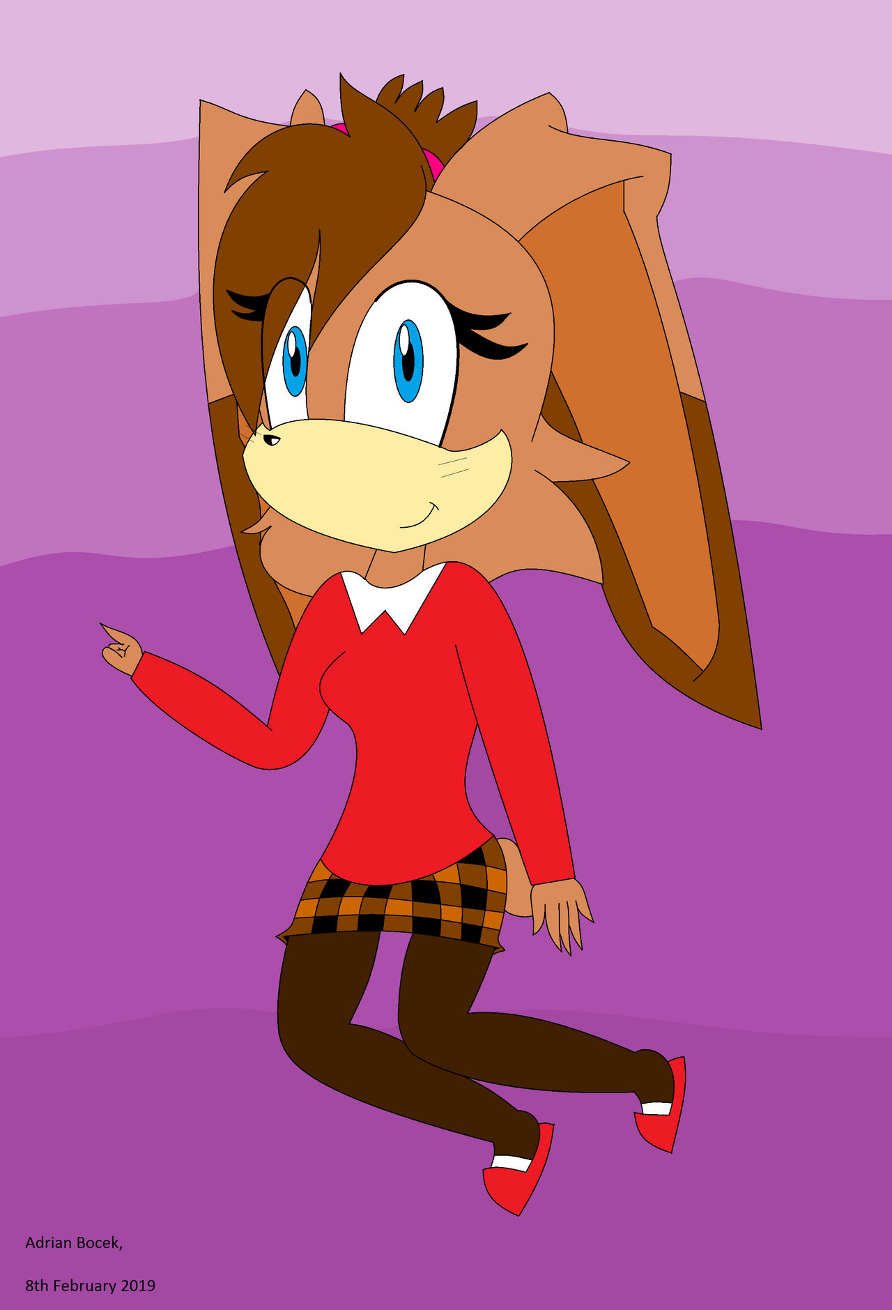 Alice the Rabbit 2 by AdrianBocek on DeviantArt