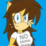 Juliet the Fox - no animal testing T-shirt
