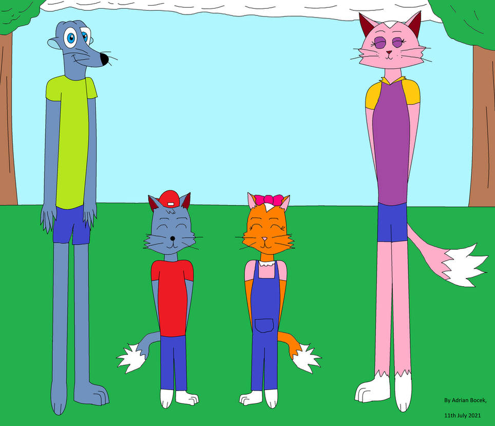 Danger Rangers Family by ChasesCreations on DeviantArt