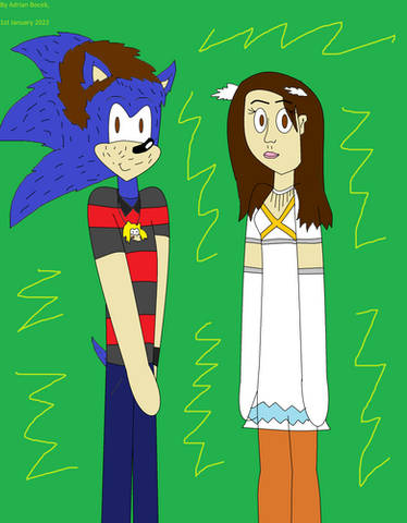 request] Sonic x Elise, and amy, and sally by holyphat1 on DeviantArt