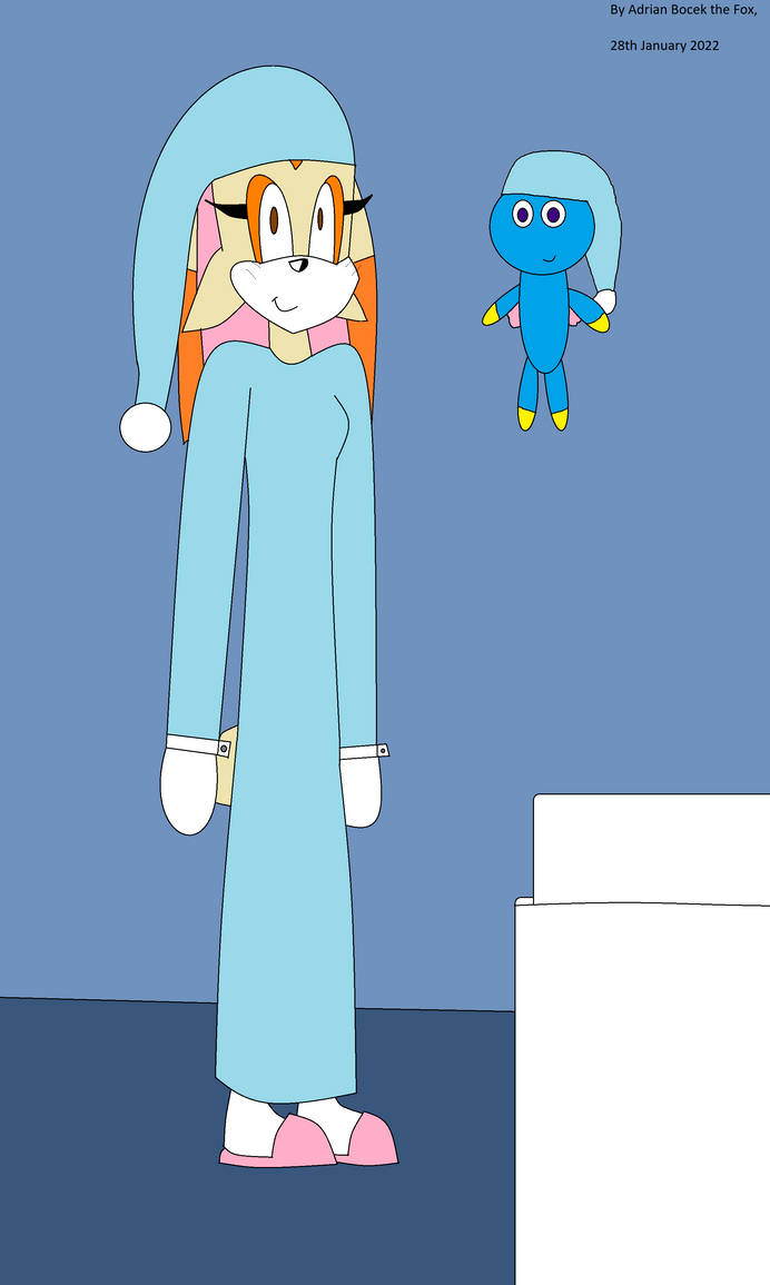 Cream in nightgown and Cheese in nightcap by AdrianBocek on DeviantArt