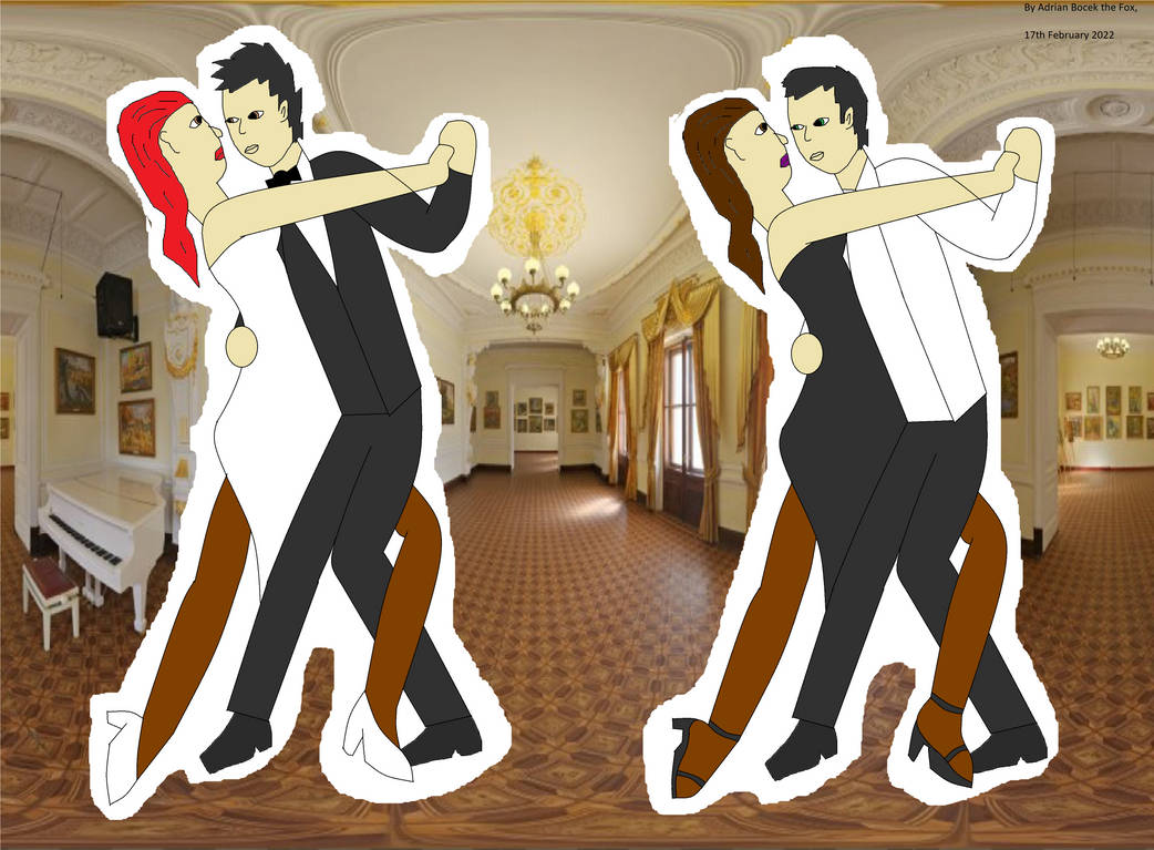Tango dance by AdrianBocek on DeviantArt