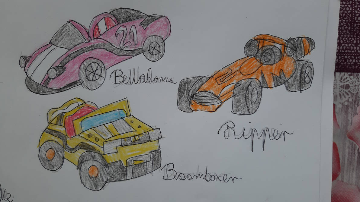 Rimba Racer cars by AdrianBocek on DeviantArt