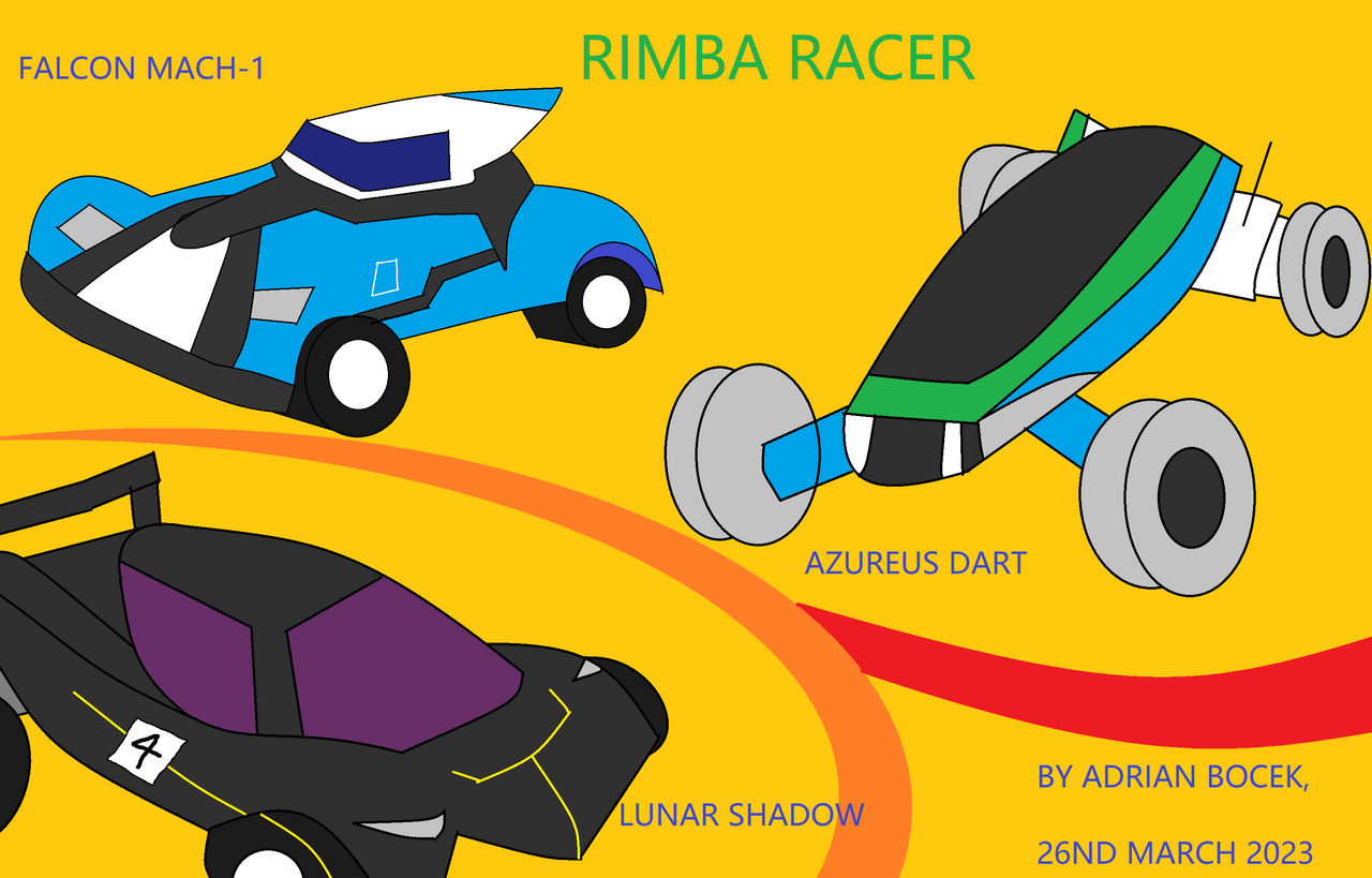 Rimba racer cars 2 by AdrianBocek on DeviantArt
