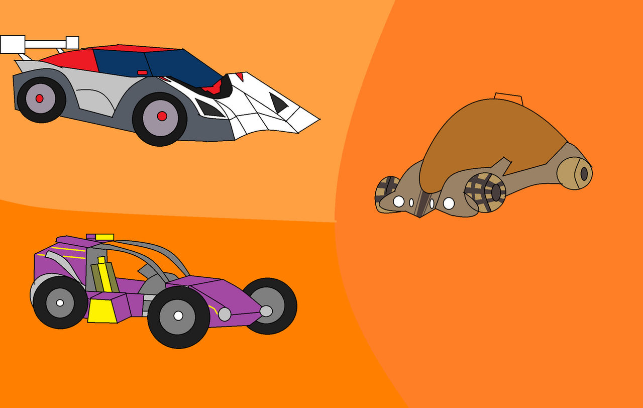 Rimba Racer Cars by AdrianBocek on DeviantArt