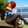 Sally Pantyhose 4